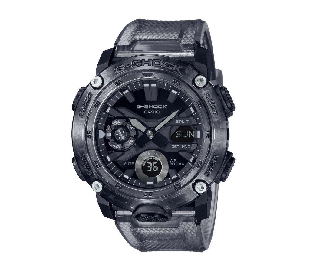 Montre hommes - Casio - G-SHOCK - GA-2000SKE-8AER