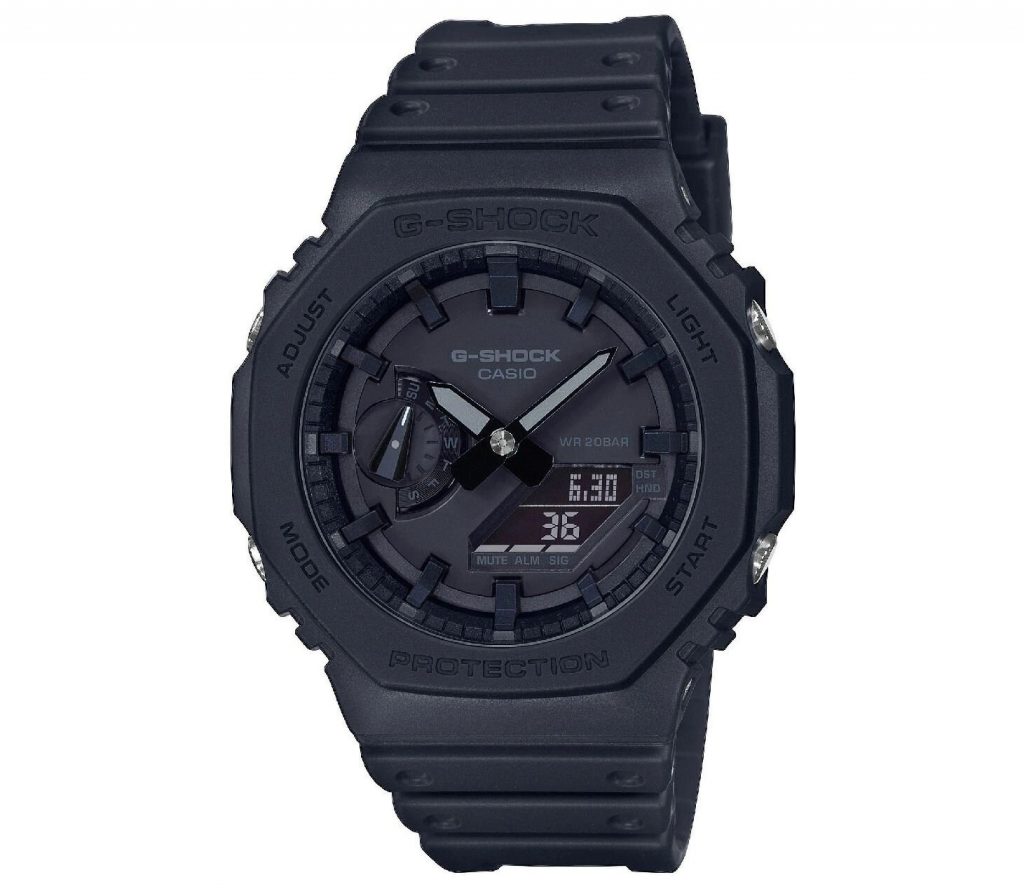 Montre hommes - Casio - G-SHOCK - GA-2100-1A1ER