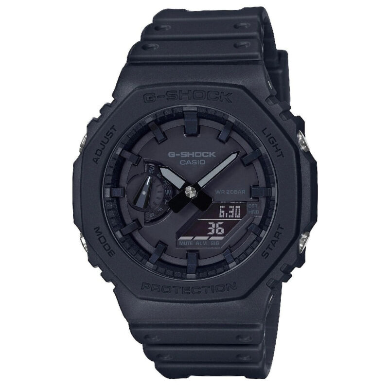 Montre hommes - Casio - G-SHOCK - GA-2100-1A1ER