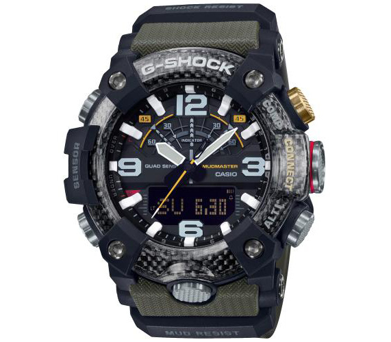 Montre hommes - Casio - G-SHOCK PRO - GG-B100-1A3ER