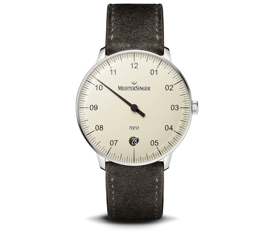 Montre hommes Meistersinger - Ivory - NE903N