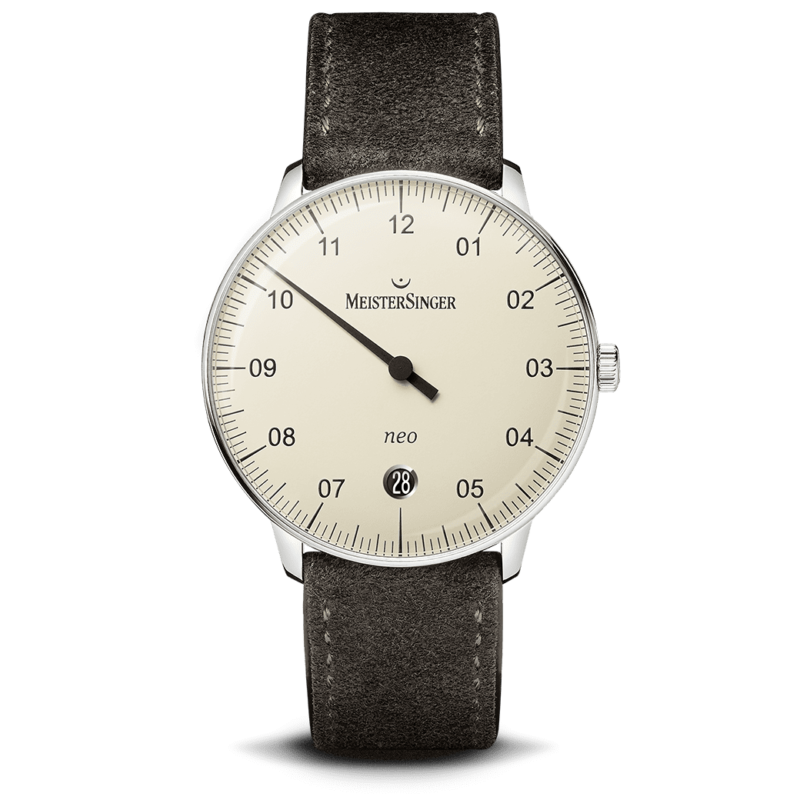 Montre hommes Meistersinger - Ivory - NE903N