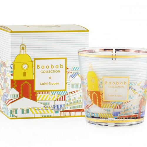 Bougie Baobab - MY FIRST BAOBAB - SAINT-TROPEZ
