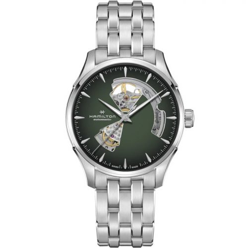 Montre hommes Hamilton - Jazzmaster Open Heart Auto - H32675160