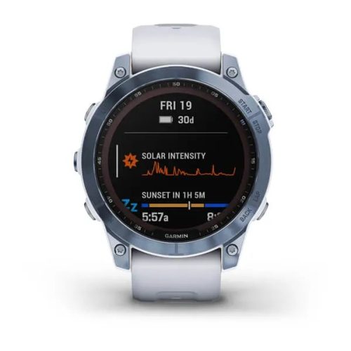 Montre hommes fēnix® 7 – Sapphire Solar Edition - 010-02540-25