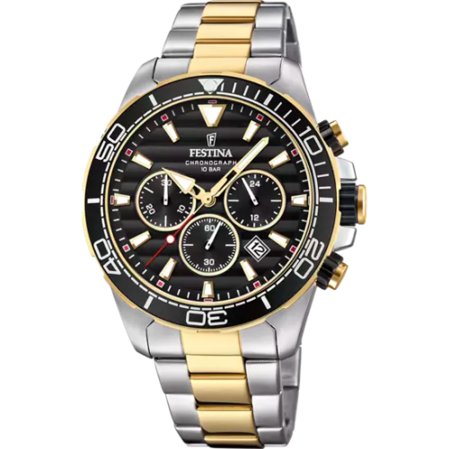 Montre hommes - Festina - PRESTIGE - noir - F20363/3