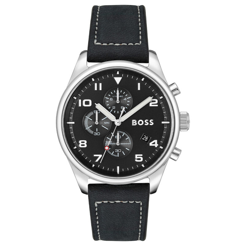 Montre hommes - Hugo Boss - chronographe - 1513987