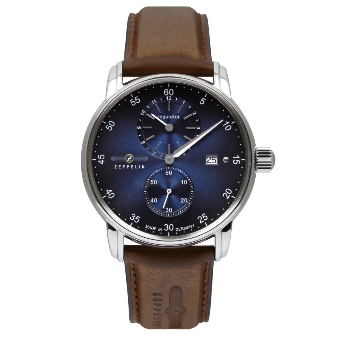 Montre hommes - Zeppelin - New Captain's LINE - 8622-3