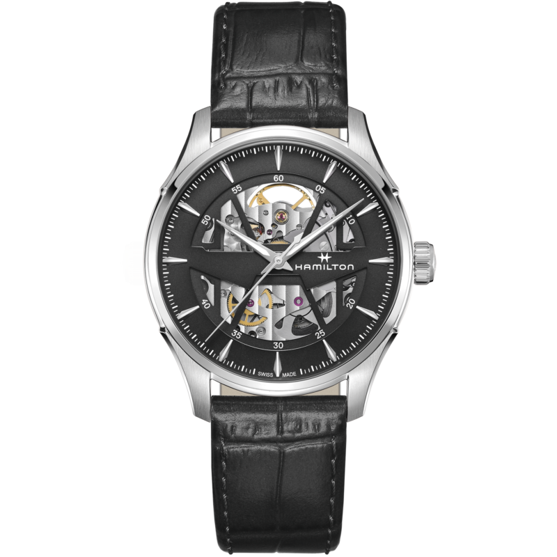 Montre hommes Hamilton - JAZZMASTER - SKELETON - AUTO - H42535780