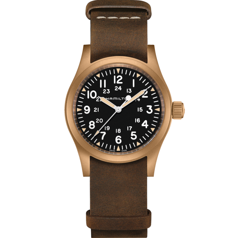 Montre hommes Hamilton - KHAKI FIELD MECHANICAL BRONZE - H69459530