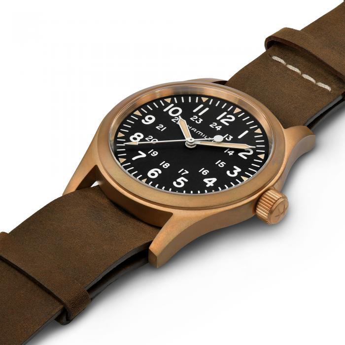 Montre hommes Hamilton - KHAKI FIELD MECHANICAL BRONZE - H69459530