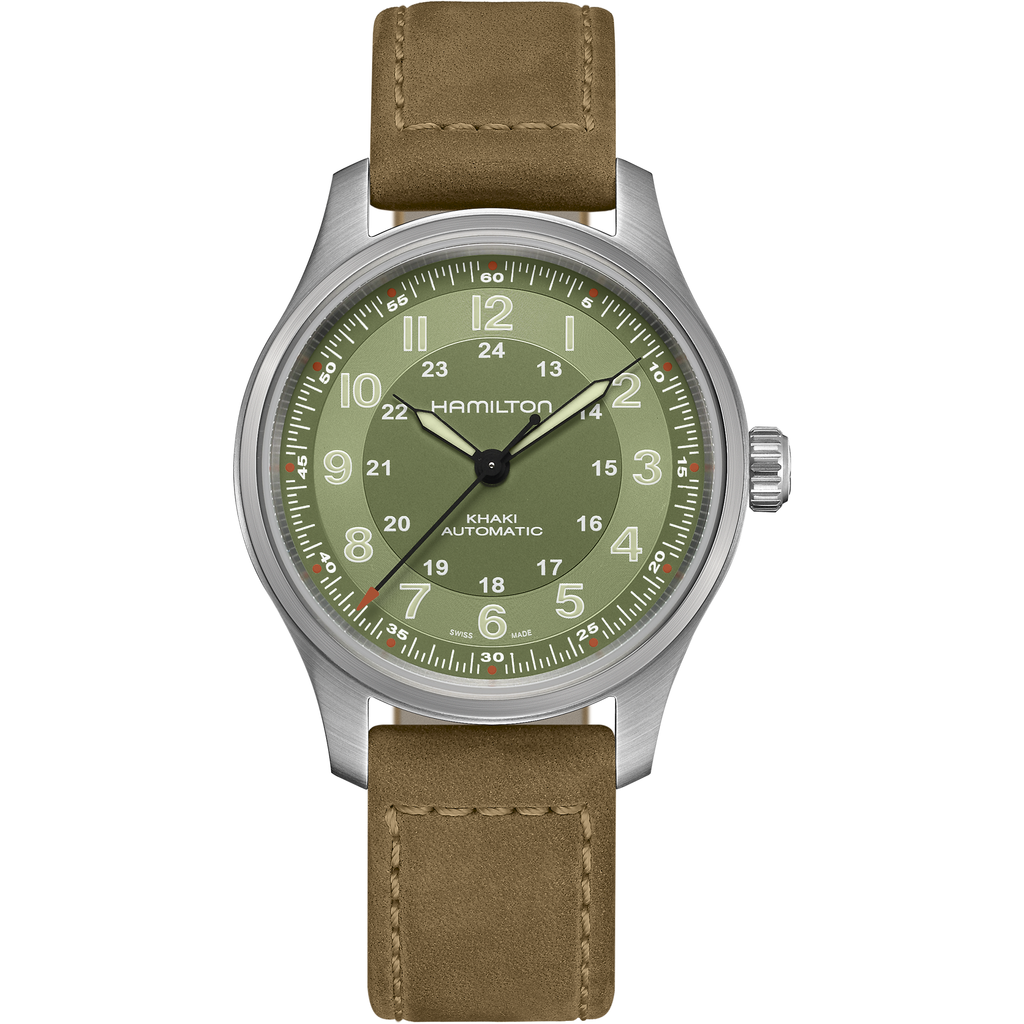 Montre hommes Hamilton - KHAKI FIELD TITANIUM AUTO - H70545560