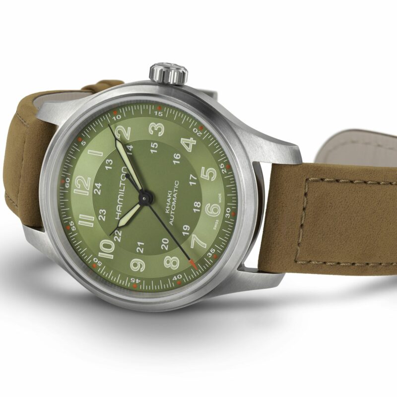 Montre hommes Hamilton - KHAKI FIELD TITANIUM AUTO - H70545560