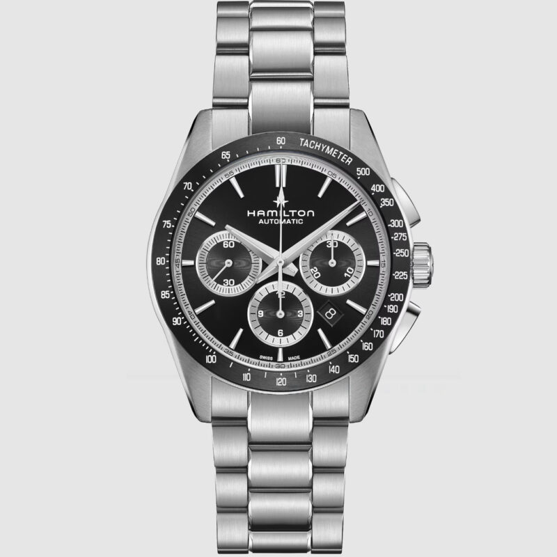 Montre hommes Hamilton - JAZZMASTER PERFORMER AUTO CHRONO - H36606130