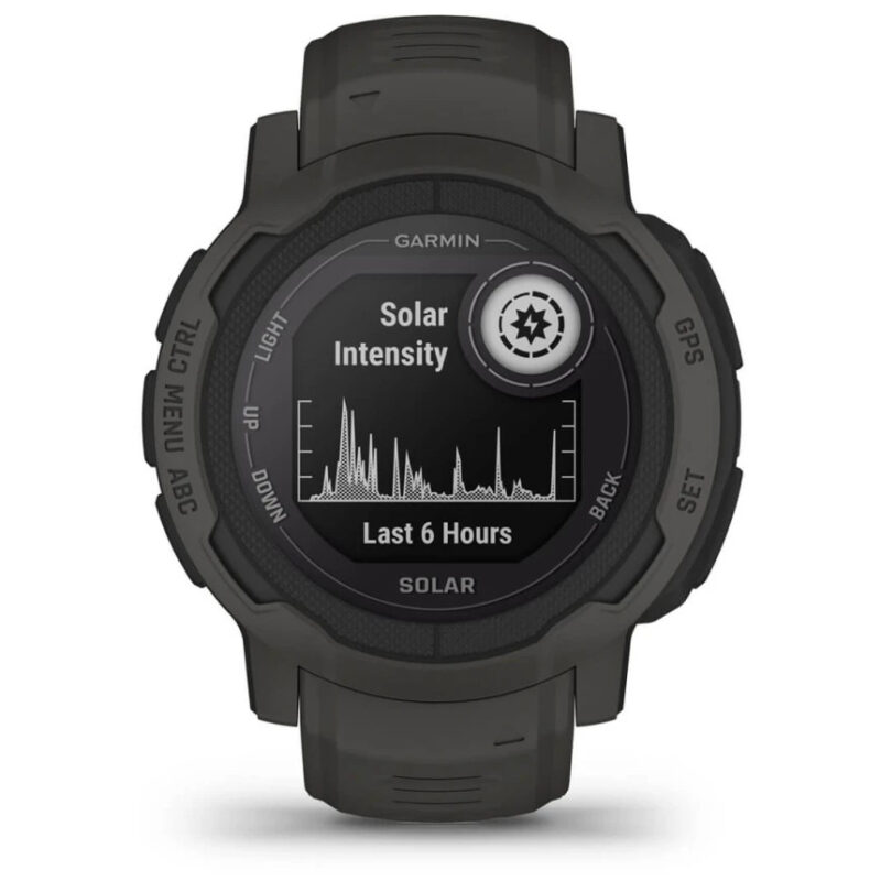 Montre hommes Garmin Instinct® 2 Solar Graphite Gray - 010-02627-00