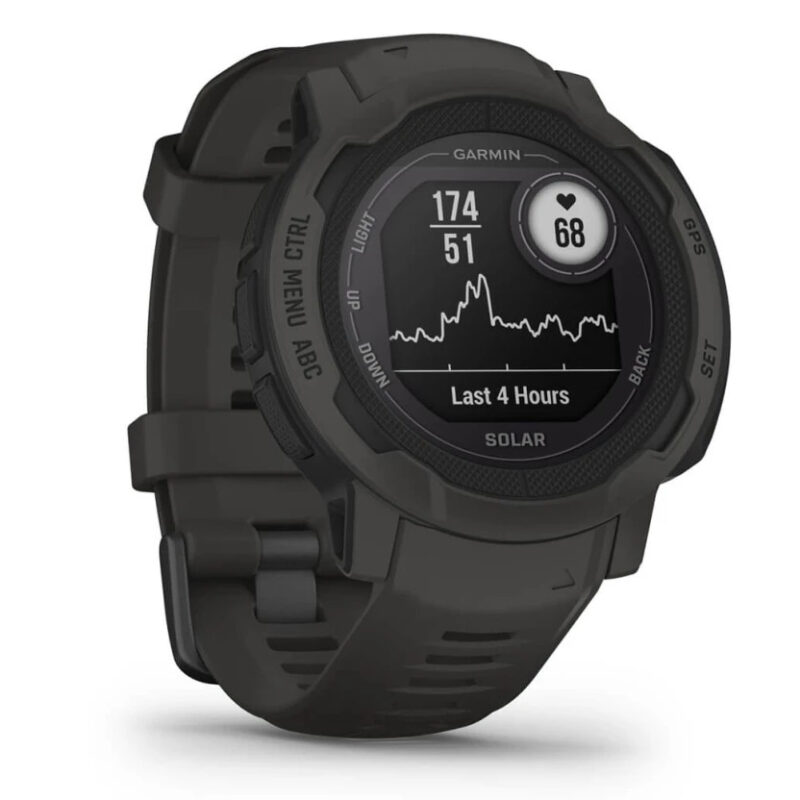 Montre hommes Garmin Instinct® 2 Solar Graphite Gray - 010-02627-00