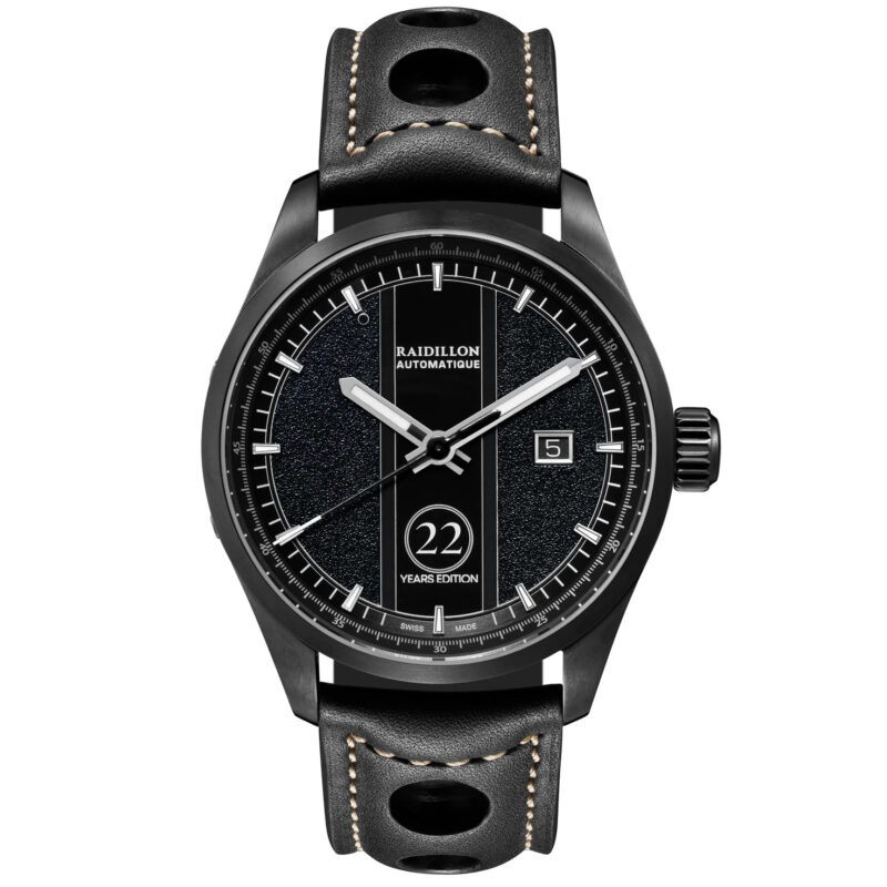 Montre hommes Raidillon - AUTOMATIQUE TROIS AIGUILLES - SPEED-A10-253 | 22 YEARS EDITION