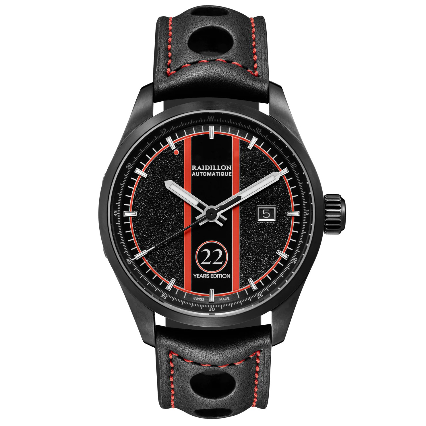 Montre hommes Raidillon - CHRONOGRAPHE - SPEED-A10-255 | 22 YEARS EDITION