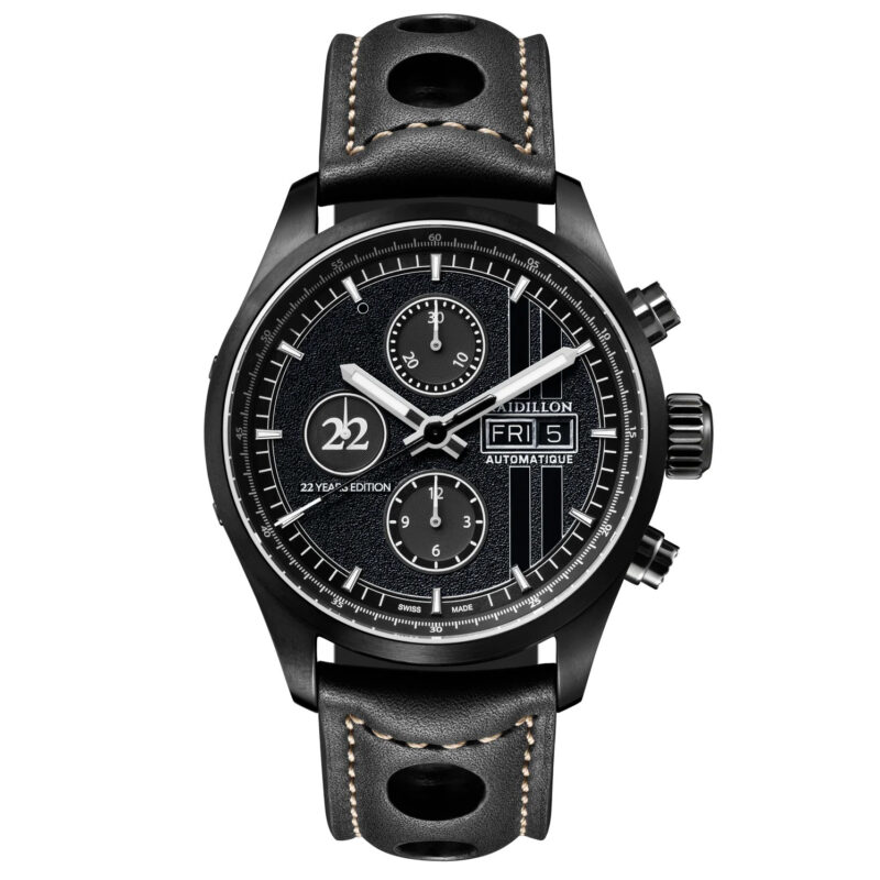 Montre hommes Raidillon - CHRONOGRAPHE - SPEED-C10-250 | 22 YEARS EDITION