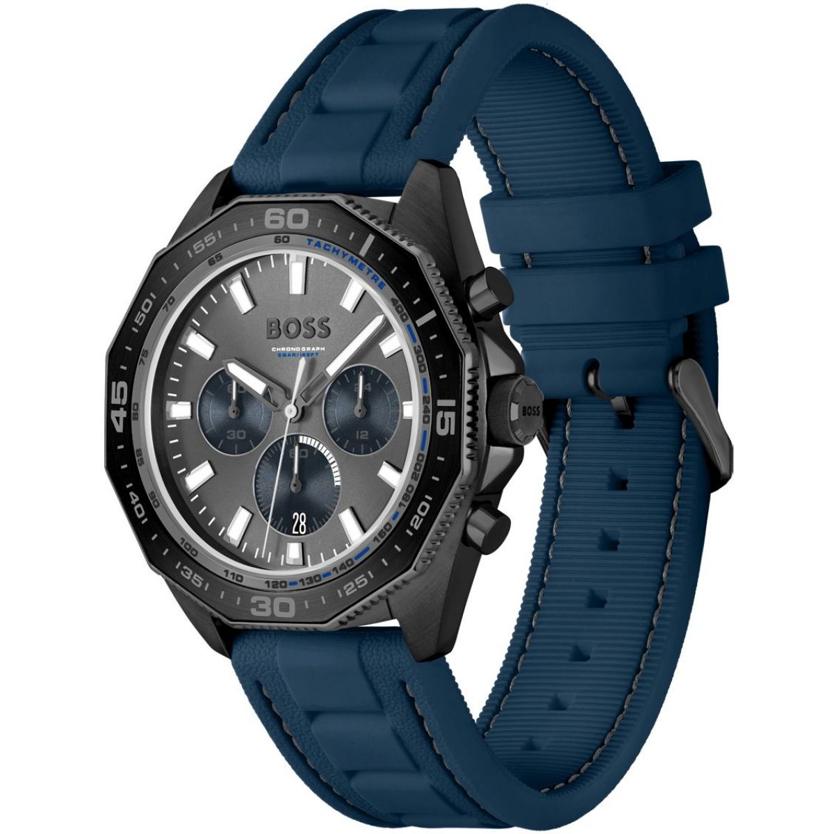 Montre hommes - Boss - chronographe - 1513972