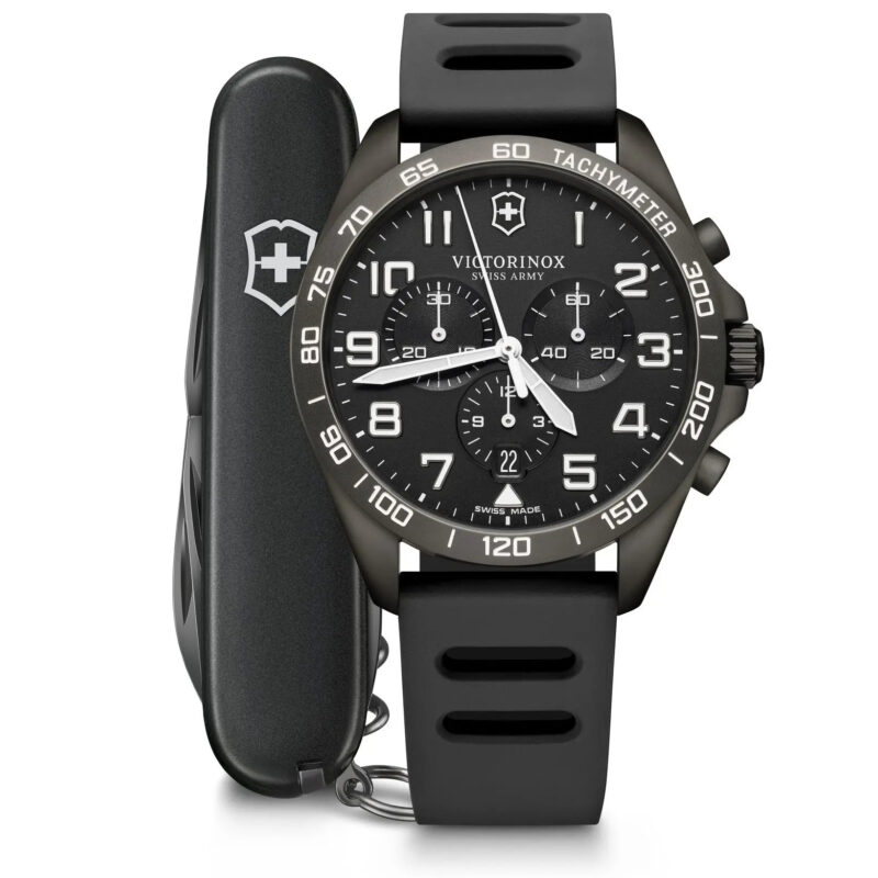 Montre hommes Victorinox - FieldForce Sport Chrono - chronographe - 241926.1