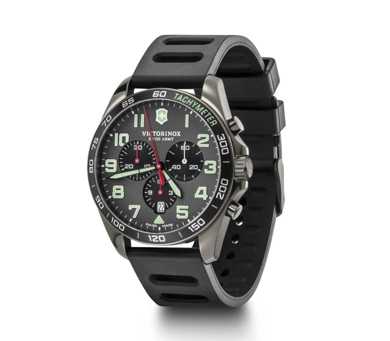 Montre hommes Victorinox - FieldForce Sport Chrono - chronographe - 241891