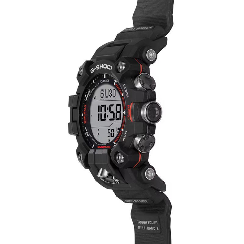 Montre hommes - Casio - G-SHOCK PRO - MUDMAN - GW-9500-1A4ER