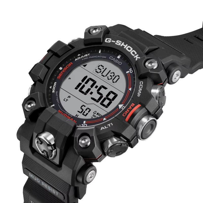 Montre hommes - Casio - G-SHOCK PRO - MUDMAN - GW-9500-1A4ER