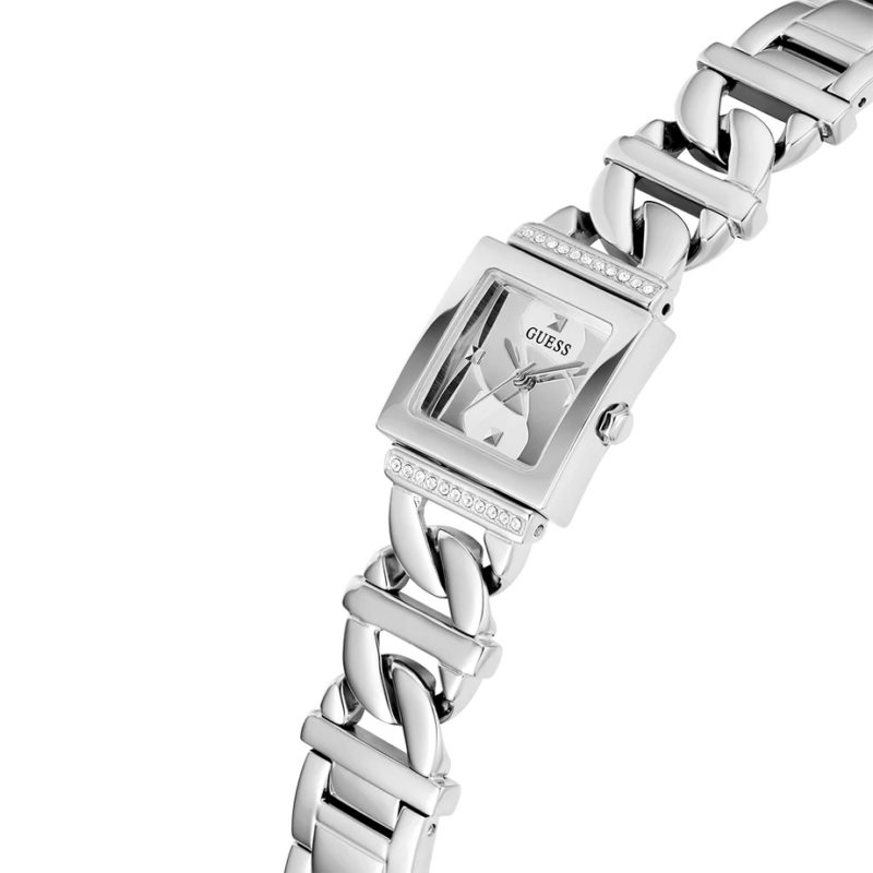 Montre dames Guess - Runamay - Silver Tone - GW0603L1