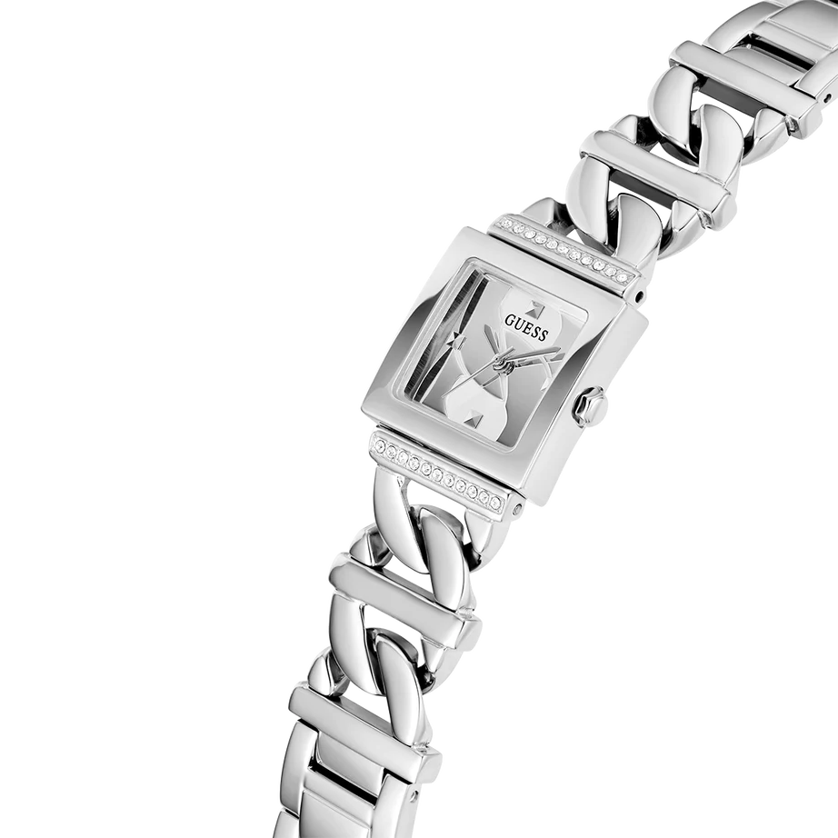 Montre dames Guess - Runamay - Silver Tone - GW0603L1