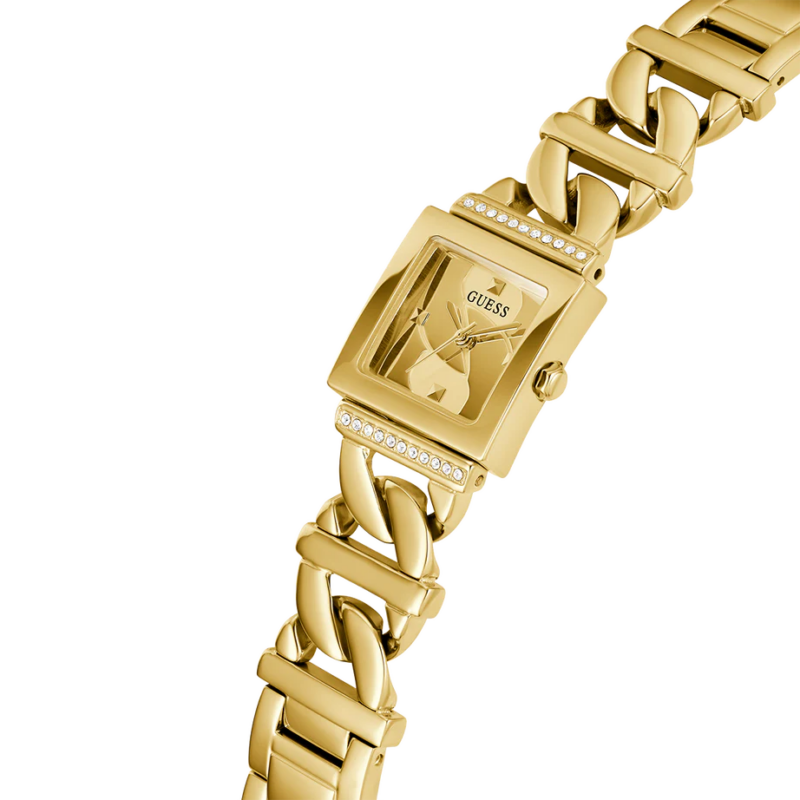 Montre dames Guess - Runamay - Gold Tone - GW0603L2