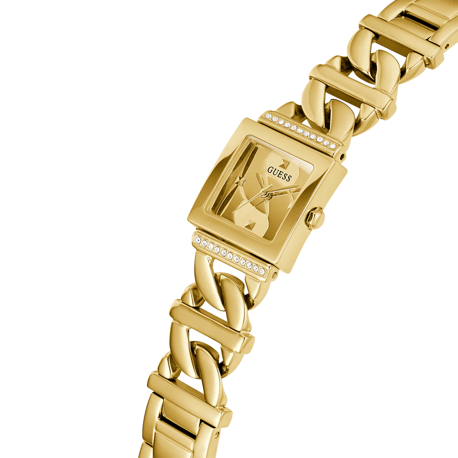 Montre dames Guess - Runamay - Gold Tone - GW0603L2