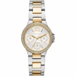 Montre dames Michael Kors - Camille - acier doré - MK6982