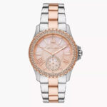 Montre dames Michael Kors - Montre Everest - bicolore - MK7402