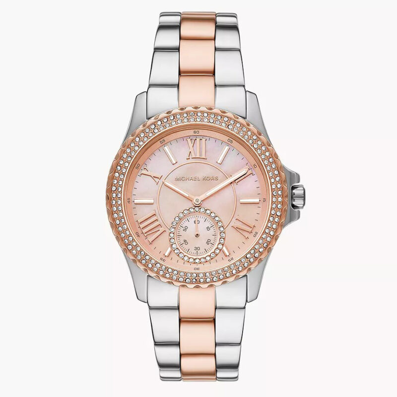 Montre dames Michael Kors - Montre Everest - bicolore - MK7402