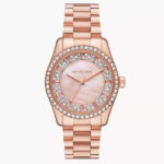 Montre dames Michael Kors - Lexington - or rose - MK7444