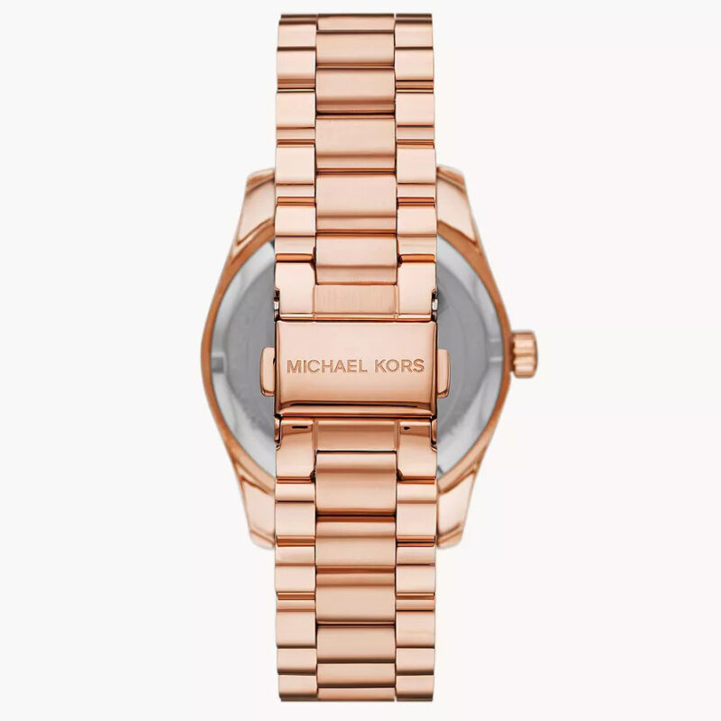 Montre dames Michael Kors - Lexington - or rose - MK7444