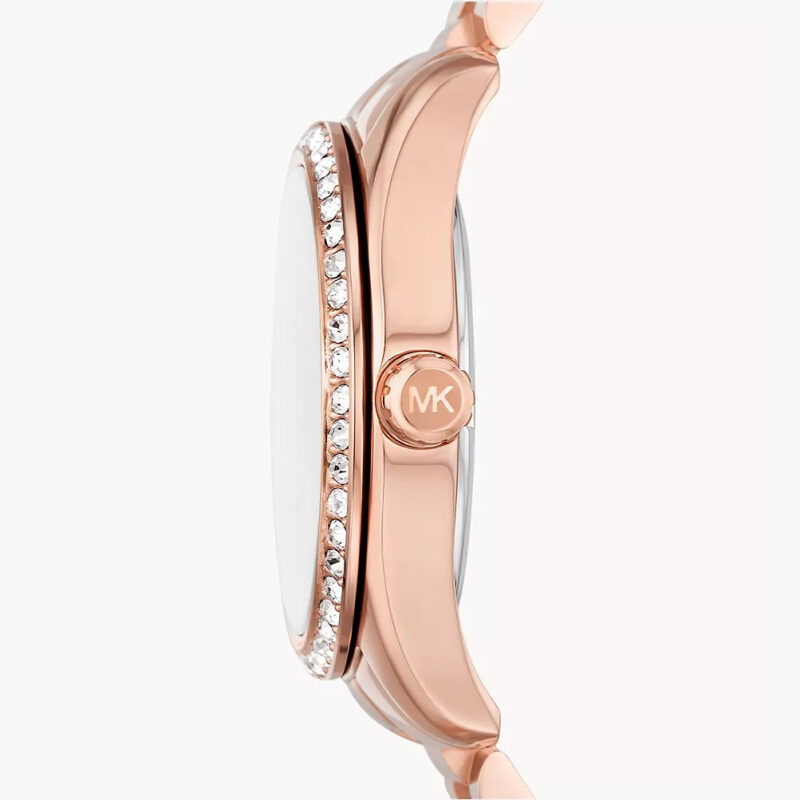 Montre dames Michael Kors - Lexington - or rose - MK7444