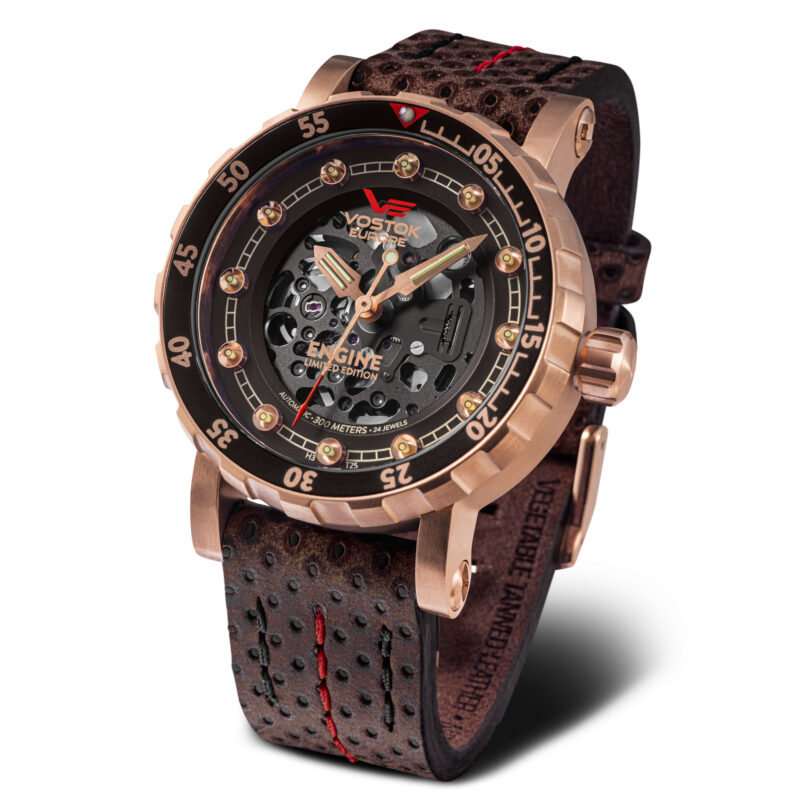 Montre hommes Vostok - Engine - NH72-571B648