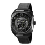 Montre hommes Briston - Streamliner Skeleton Acier - Noir - 211042.SPB.SK.1.CH