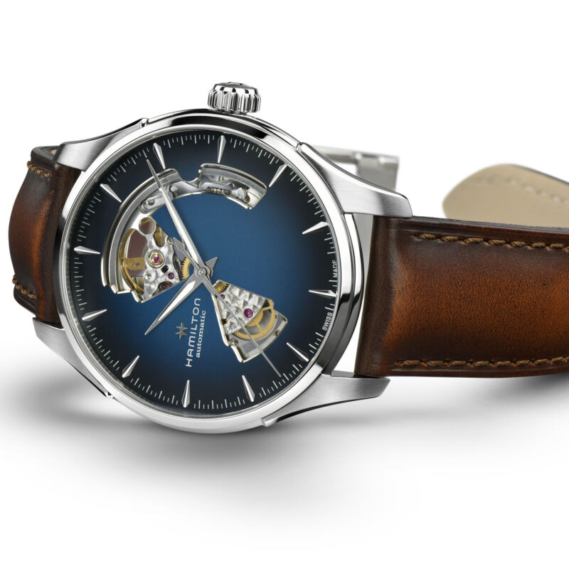 Montre hommes Hamilton - JAZZMASTER - OPEN HEART - H32675540