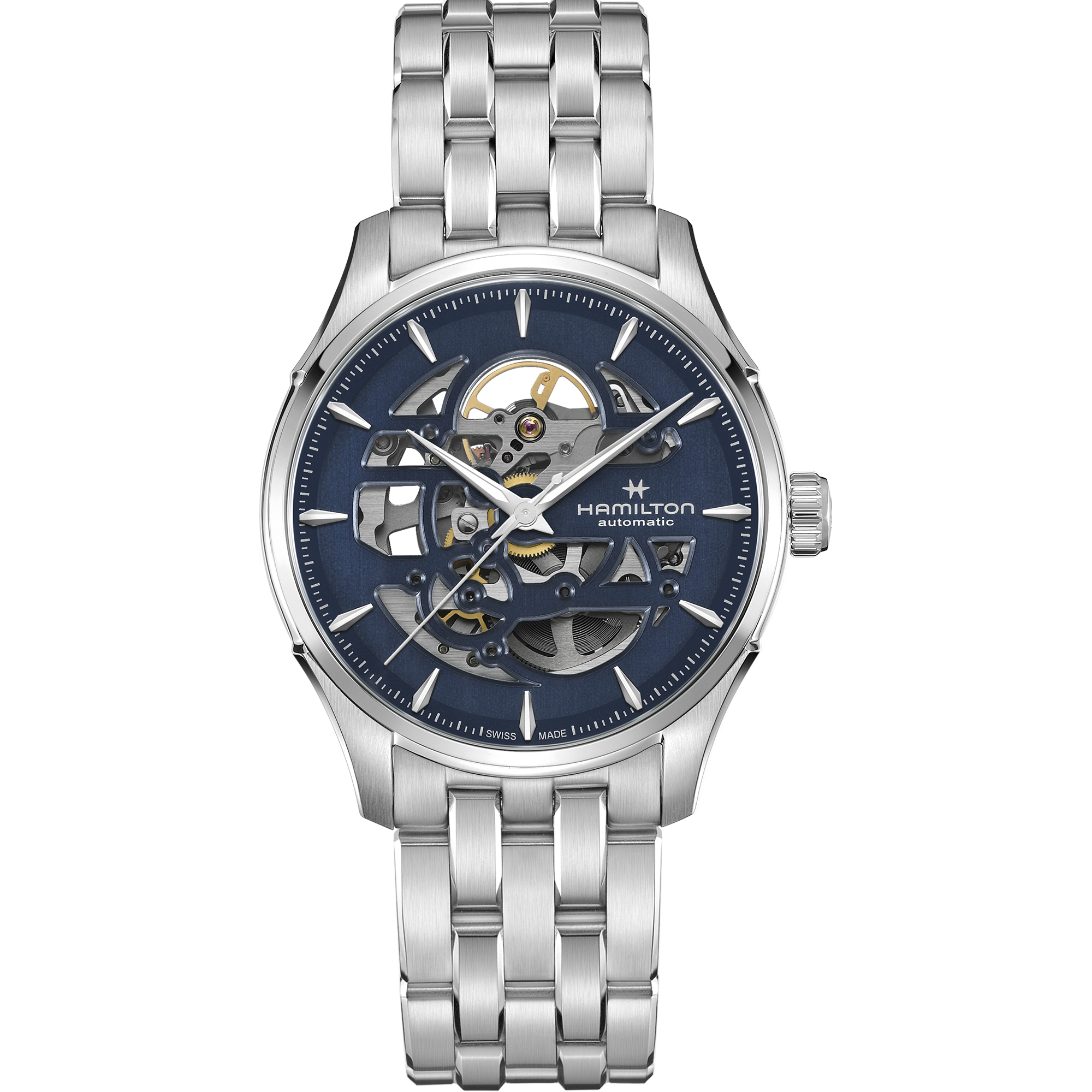 Montre hommes Hamilton - Skeleton Auto - H42535141