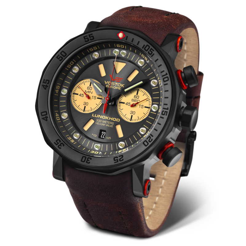 Montre hommes Vostok - Lunokhod-2 - 6S21-620C629