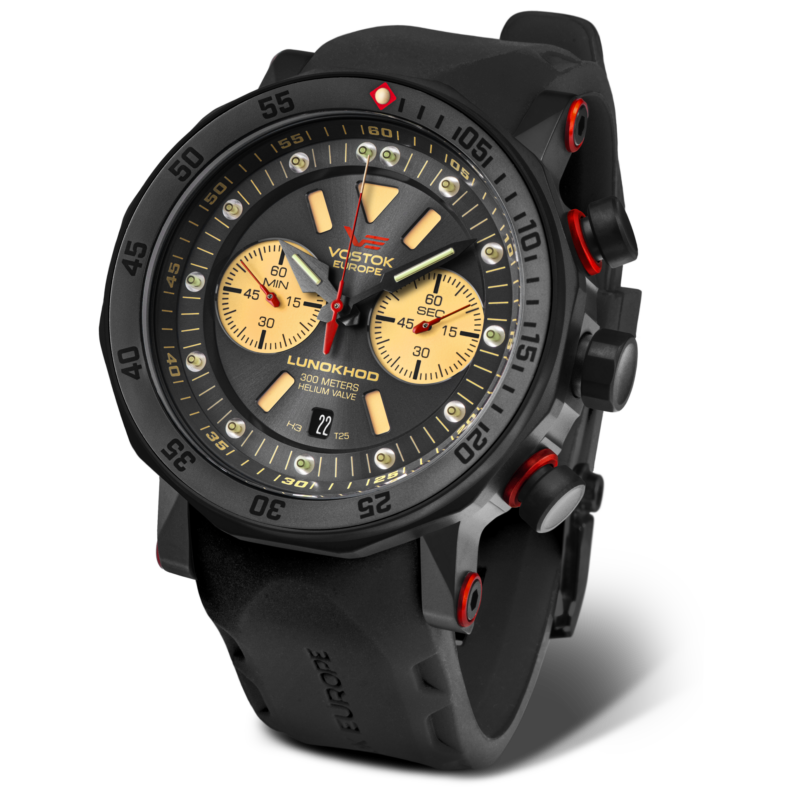 Montre hommes Vostok - Lunokhod-2 - 6S21-620C629