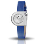 Montre dames LIP - Mach 2000 mini moon - cuir bleu - 671195