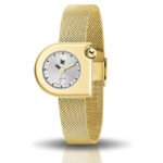 Montre dames LIP - Mach 2000 mini moon - milanaise doré - 671168