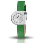 Montre dames LIP - Mach 2000 mini moon - cuir vert - 671194