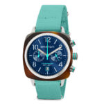 Montre dames Briston - Clubmaster Classic Summer Vibes - Bleu - 24140.SA.T.15.NBT