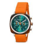 Montre Briston - Clubmaster Classic Summer Vibes - Vert Emeraude - 24140.SA.T.27.NOG