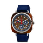 Montre Briston - Clubmaster Regatta - Noyer - 241542.SA.T.15W.NNB